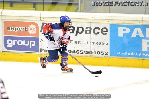 2015-04-12 Torneo di Pinzolo 4532 Aosta-Hockey Milano Rossoblu U12 Leonardo Vergani